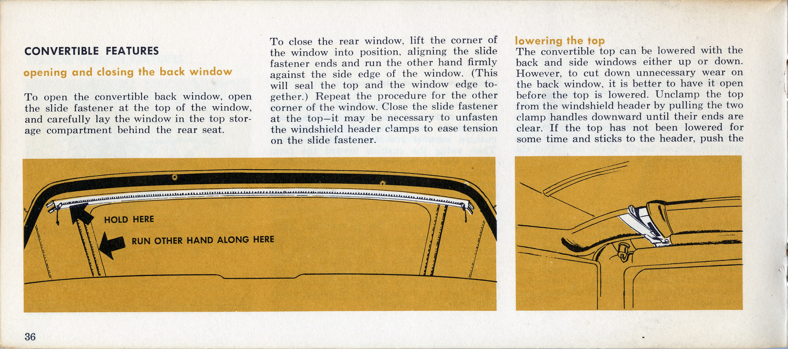 1964 Ford Falcon Owners Manual Page 55